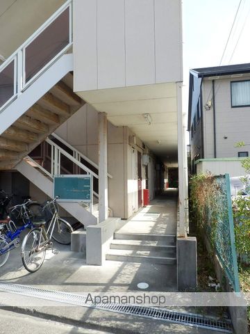 東海道・山陽新幹線 浜松駅 徒歩15分 2階建 築33年の外観写真