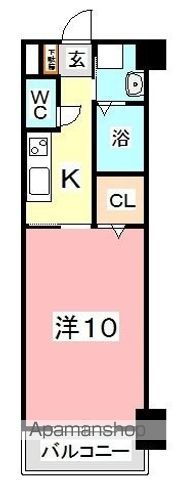 ブランミュール倉敷東町の間取り写真