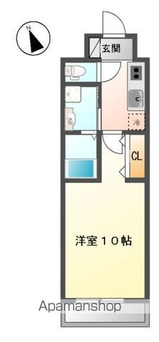 リルシアの間取り写真