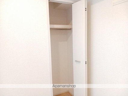 エレノア[1K/31.65m2]の収納