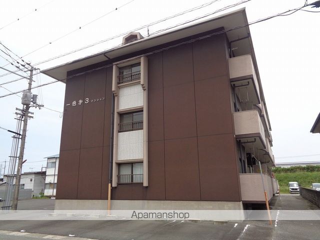一色第3マンションの外観写真