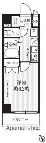 HF武蔵小山レジデンスの間取り写真