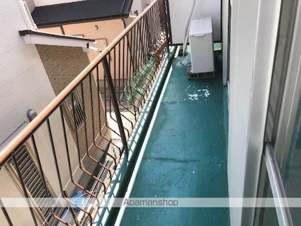 湖琴マンション[2DK/40m2]のバルコニー