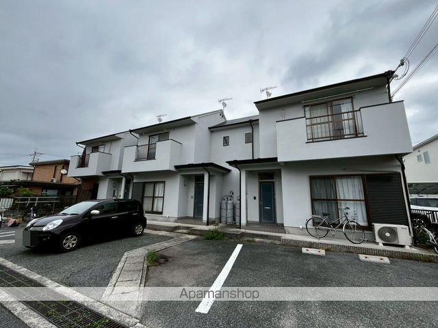 姫新線 播磨高岡駅 徒歩19分 2階建 築32年の外観写真