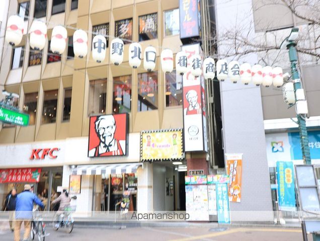 パピ中野ラウンジの周辺写真
