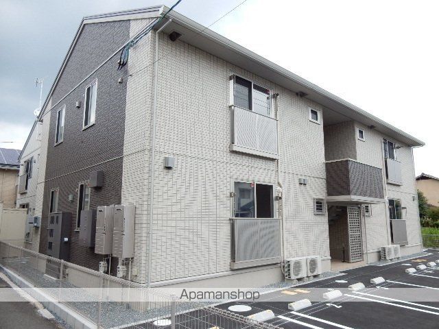津山線 法界院駅 徒歩8分 2階建 築10年の外観写真
