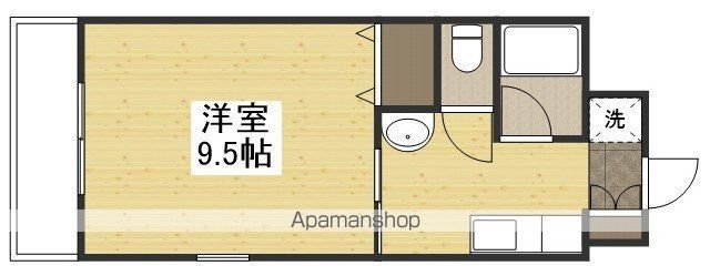 TOUEN BLDGの間取り写真