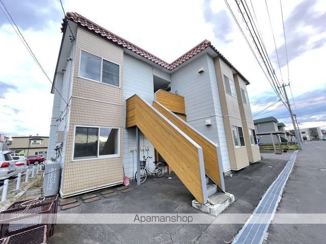シーサイド七重浜B棟の外観写真