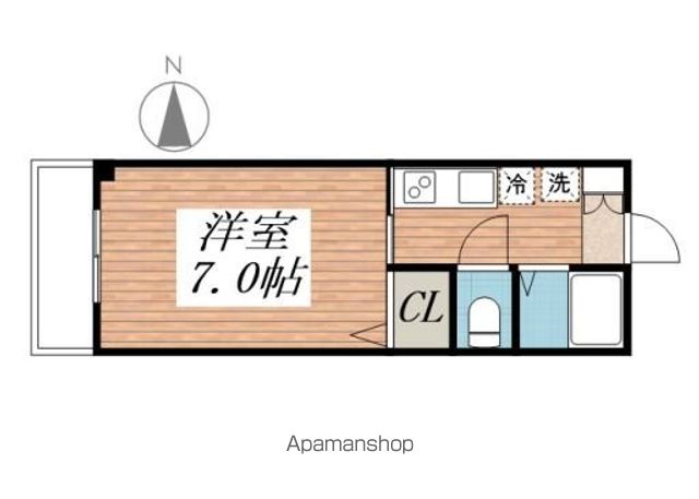 クレストの間取り