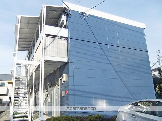 レオパレス柴崎の外観写真