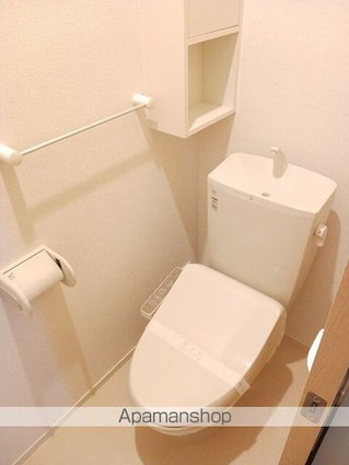 アベニールⅠ[1LDK/42m2]のトイレ