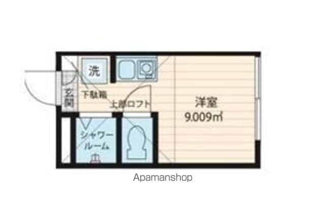 フィリップ東中野の間取り写真