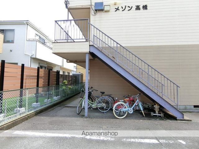 メゾン高橋の玄関写真