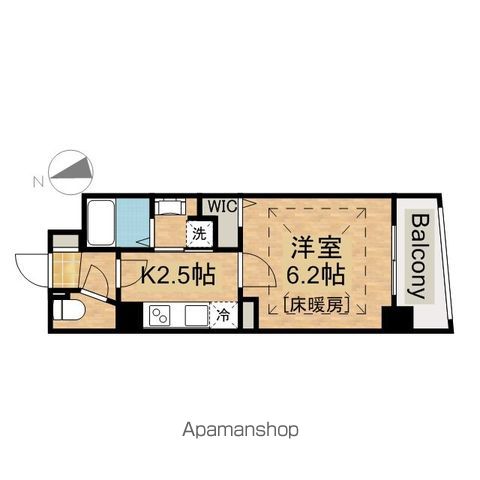 HAKUGAビルの間取り写真