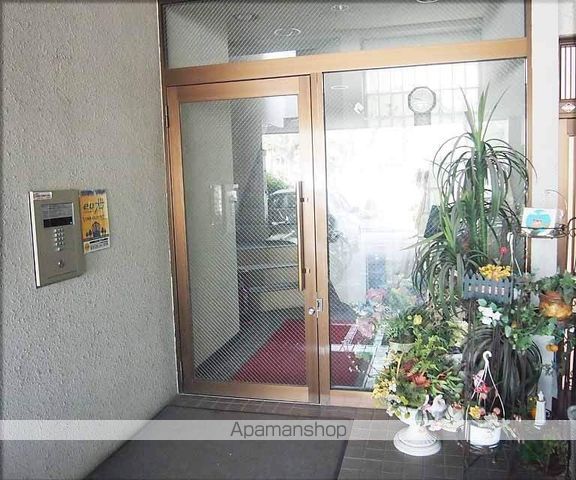 モリタマンションの玄関写真