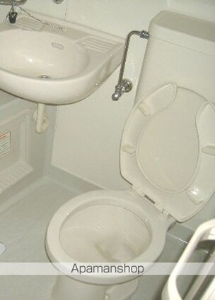 ヴィラ滝沢女鳥羽[1K/19m2]のトイレ