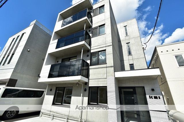 札幌市東豊線 美園駅 徒歩3分 4階建 築2年の外観写真
