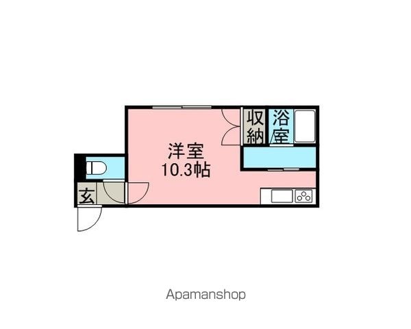 グランドサクセス澄川の間取り写真