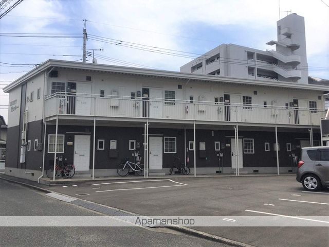 サンシティロッキーIIの外観写真