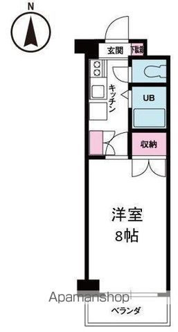 ジョイフル第5中村の間取り写真
