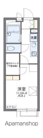 レオパレス常盤台の間取り写真