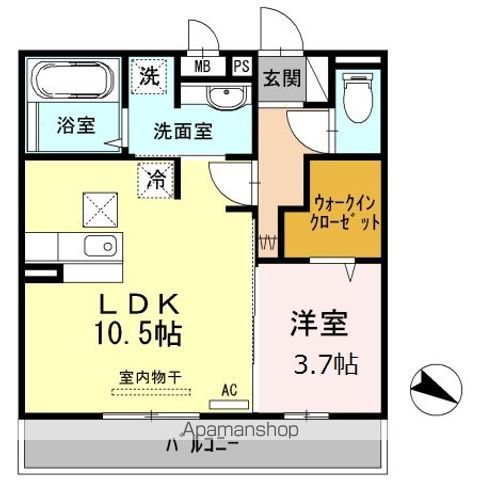 アルコバレーノの間取り写真