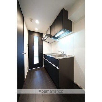 グラマシー横濱関内[1K/24.8m2]のキッチン