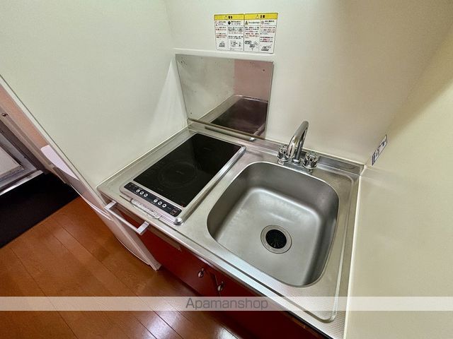 レオパレスアツモリの内装写真