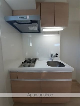 サンライズ下馬[1K/25.66m2]のキッチン