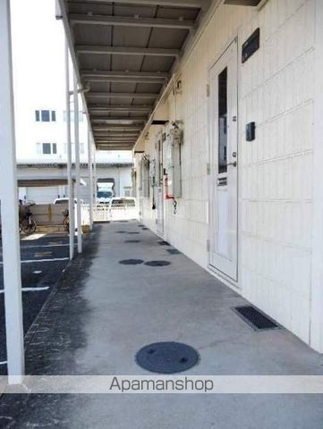 サンシャインパレスAB B棟の玄関写真