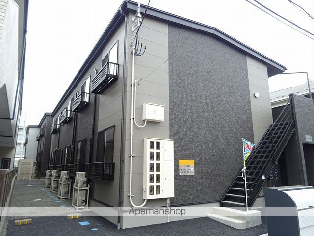 プリマフルール大和町の外観写真