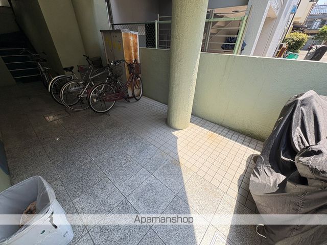 グリーンパレスの内装写真