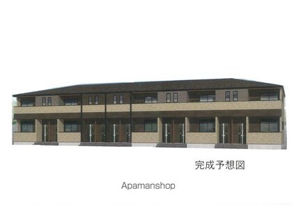 ユウスゲ[3LDK/62.1m2]の外観