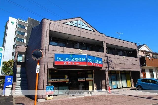 メゾンボヌールBの外観写真