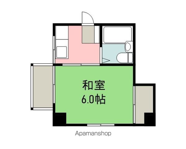 石本ビルの間取り写真