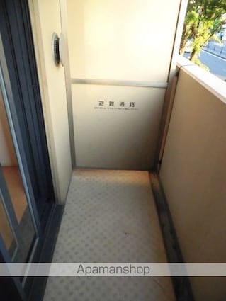 パシフィックコート目黒南[1K/22.95m2]のバルコニー