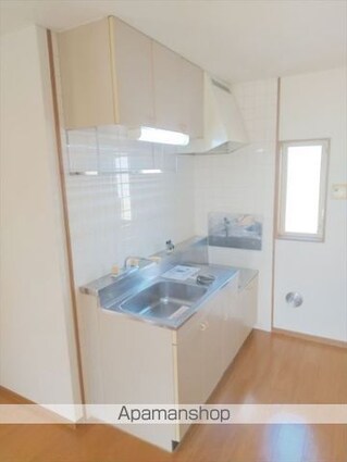 和歌山県和歌山市栄谷[3DK/53.32m2]のキッチン