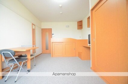 レオパレスのぼり川[1K/26.08m2]のリビング・居間