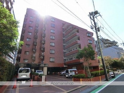 セザールプラザ府中[1R/20.52m2]の外観3