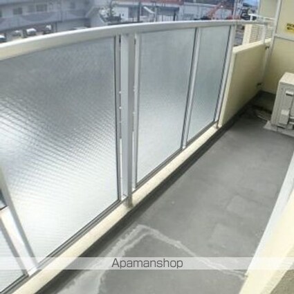 アトレＯＳマンション[2LDK/56.7m2]のバルコニー