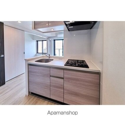 Ａｕｇｕｓｔａ　Ｒｅｓｉｄｅｎｃｅ　新小岩[1LDK/32.88m2]のキッチン