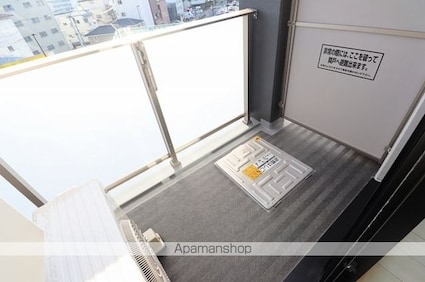 ＴＥＣ　Ｇｒｅｅｎ　Ｒｅｓｉｄｅｎｃｅ[1LDK/32.68m2]のバルコニー