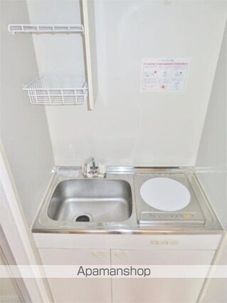 グレイスハイツ[1R/18.6m2]のキッチン