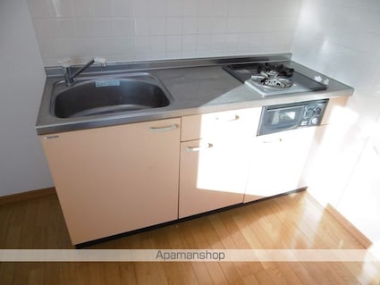 ベルメゾン新田東[2LDK/49.22m2]のキッチン