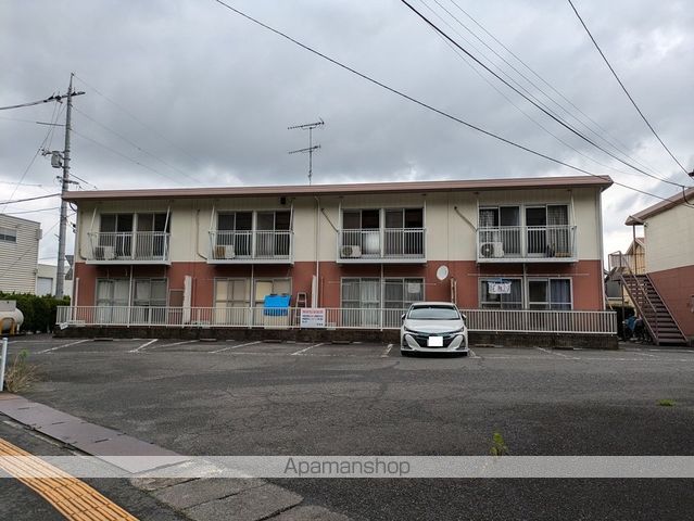原尾島コーポの外観写真
