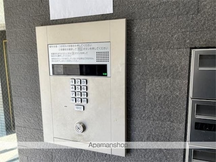 プリュメゾン駒沢[1R/18.46m2]のセキュリティ