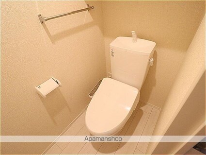 Ｄーｒｏｏｍ御茶園[1LDK/41.86m2]のトイレ