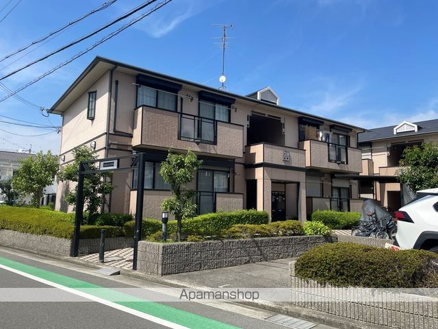 ルミエール永畑 Bの外観写真