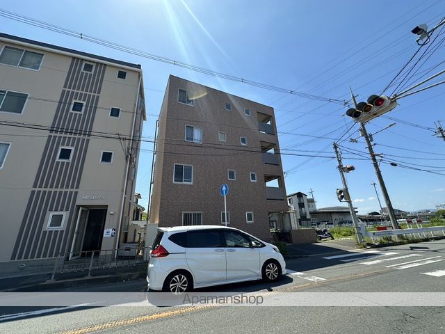 シャンテー私部の外観写真