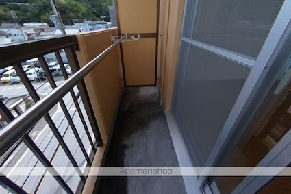 レジデンス山手[1K/28.05m2]のバルコニー